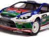 HPI Ford Abu Dhabi Castrol Fiesta WRC WR8 3.0 2011 Nitro Rally Car - 106950